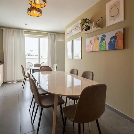 Apartment One Of A Kind 5br Penthouse - Fully Equipped With Ac By 360 Estates Tal Guardamangia