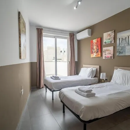 Appartamento One Of A Kind 5br Penthouse - Fully Equipped With Ac By 360 Estates Tal Guardamangia